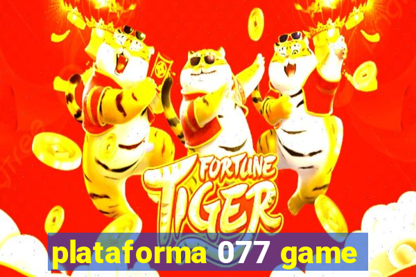 plataforma 077 game